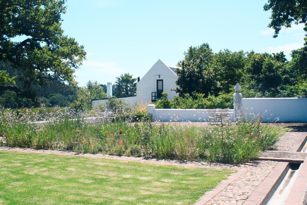 Basse Provence Country House Bed and Breakfast Franschhoek Eksteriør billede