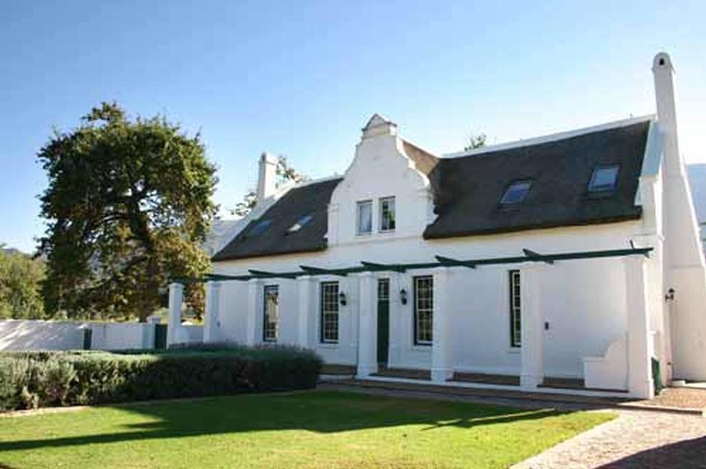 Basse Provence Country House Bed and Breakfast Franschhoek Eksteriør billede