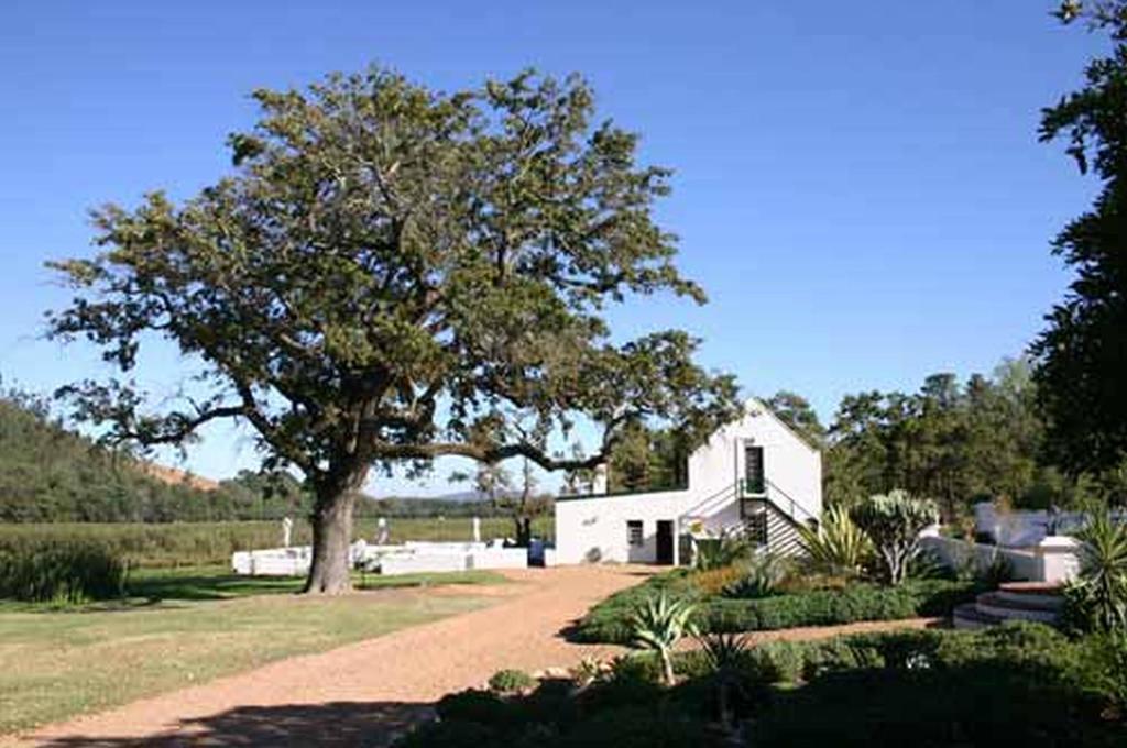 Basse Provence Country House Bed and Breakfast Franschhoek Eksteriør billede