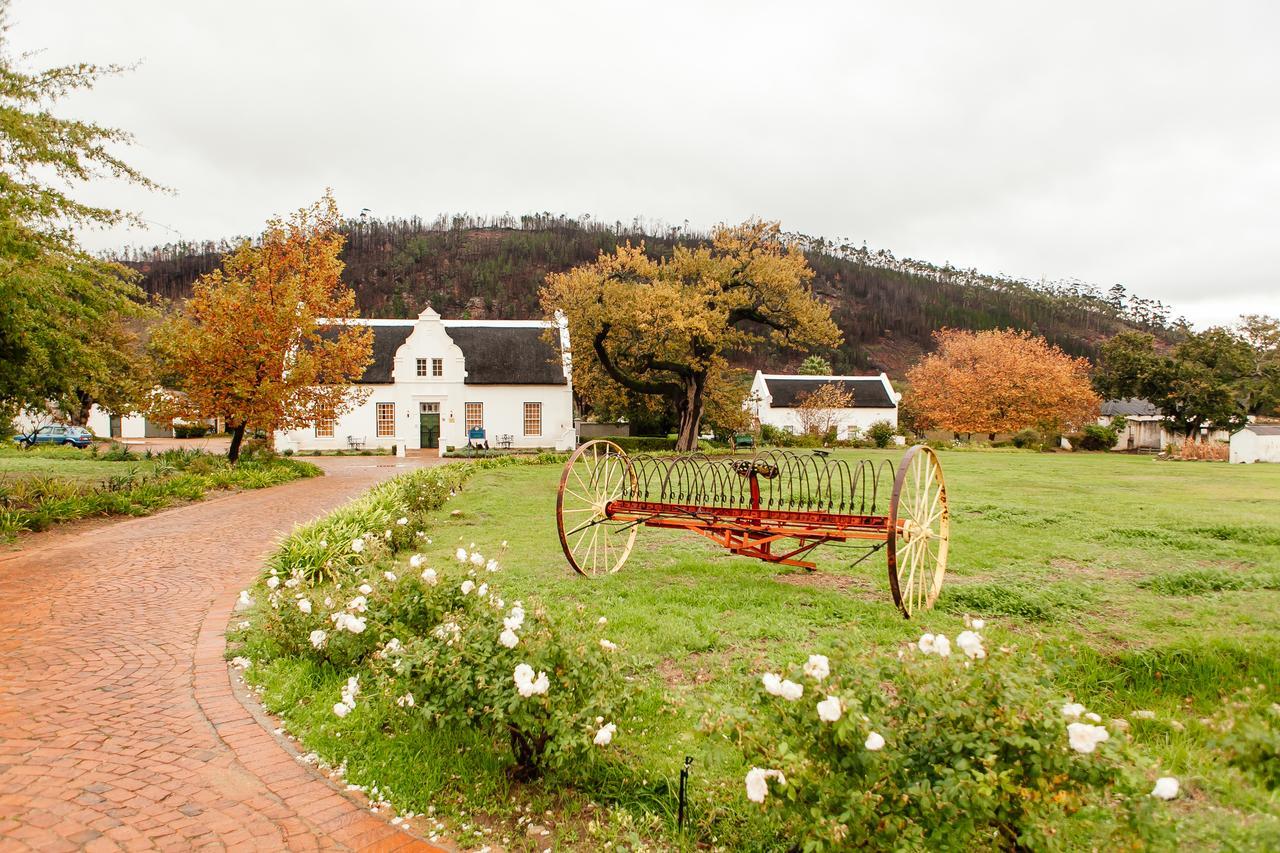 Basse Provence Country House Bed and Breakfast Franschhoek Eksteriør billede