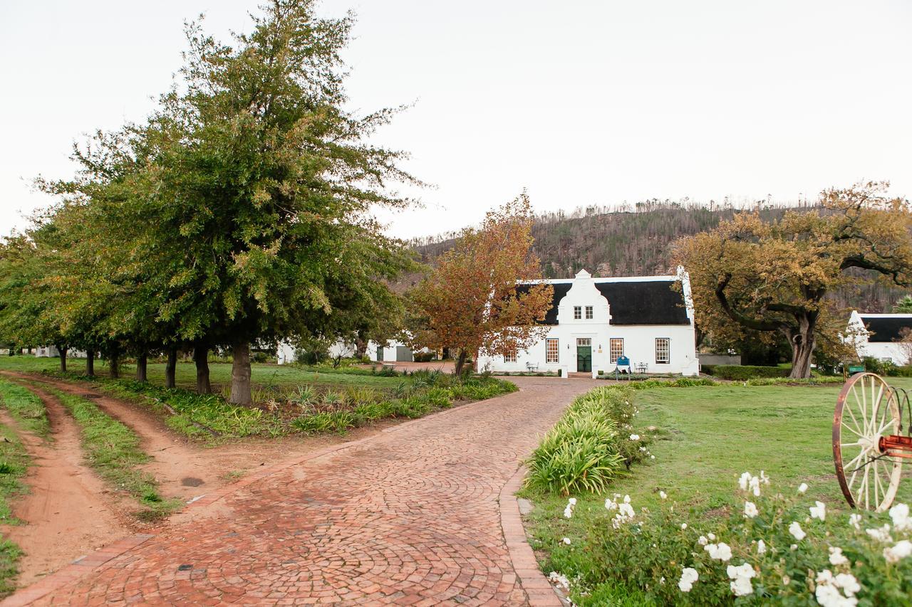 Basse Provence Country House Bed and Breakfast Franschhoek Eksteriør billede