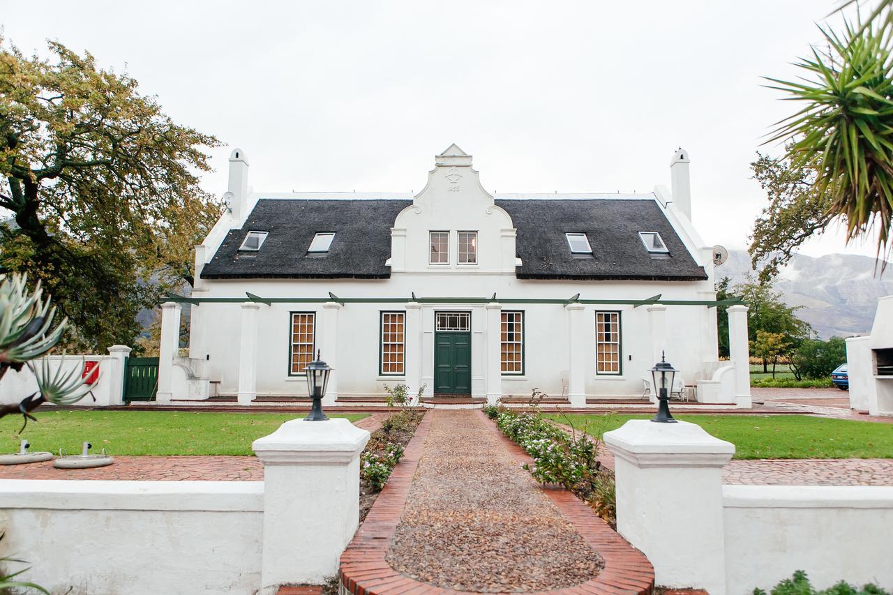 Basse Provence Country House Bed and Breakfast Franschhoek Eksteriør billede