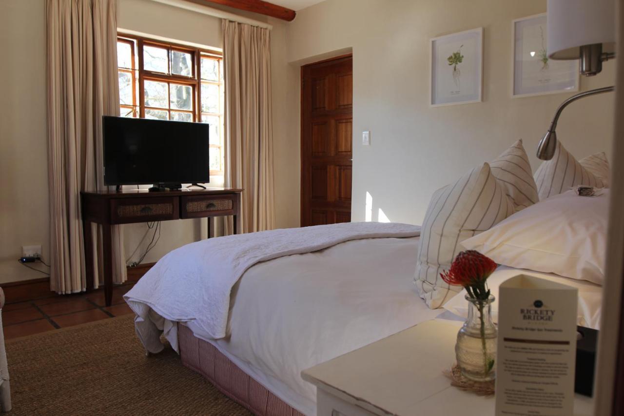 Basse Provence Country House Bed and Breakfast Franschhoek Eksteriør billede