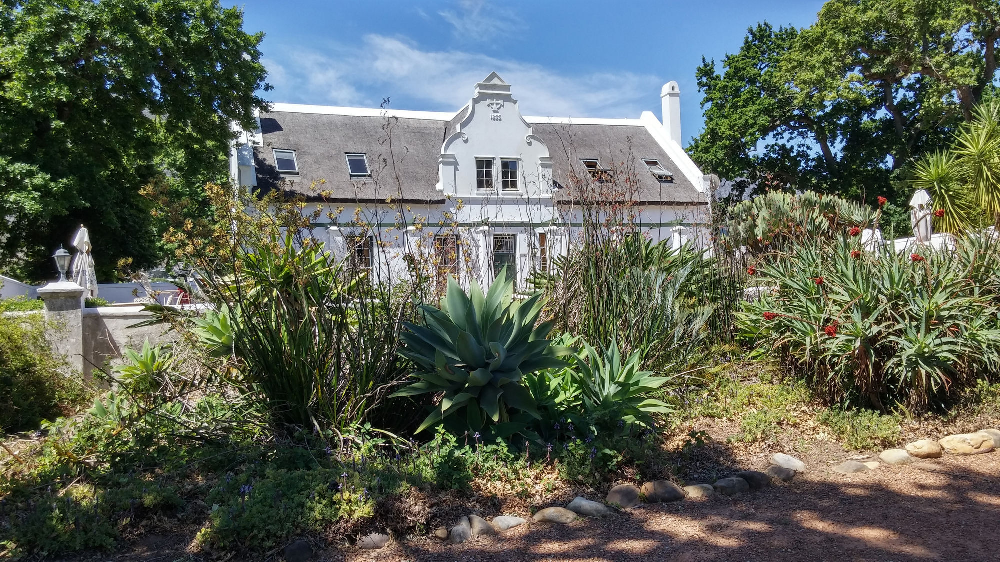 Basse Provence Country House Bed and Breakfast Franschhoek Eksteriør billede